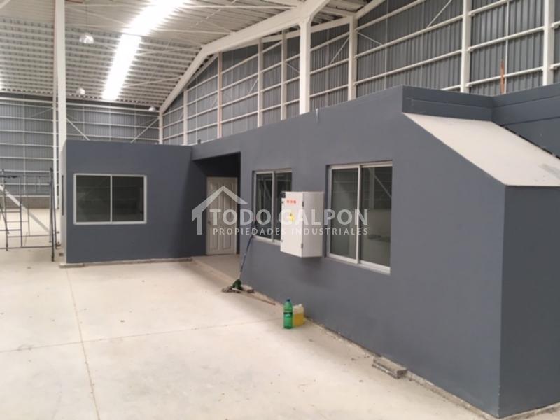 Venta de Galpon Industrial Nuevo - Cruce Tapihue.  - Casablanca .